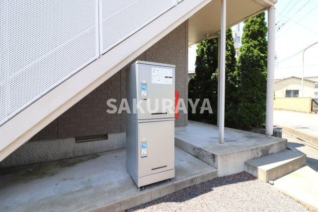 サンテールのその他共用部分|宅配ボックス