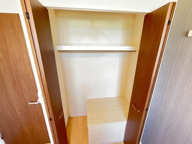 アヴニールの収納