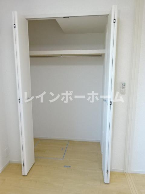 担当エリアのルームアドバイザーが直接対応の収納|たっぷりとした収納スペースです