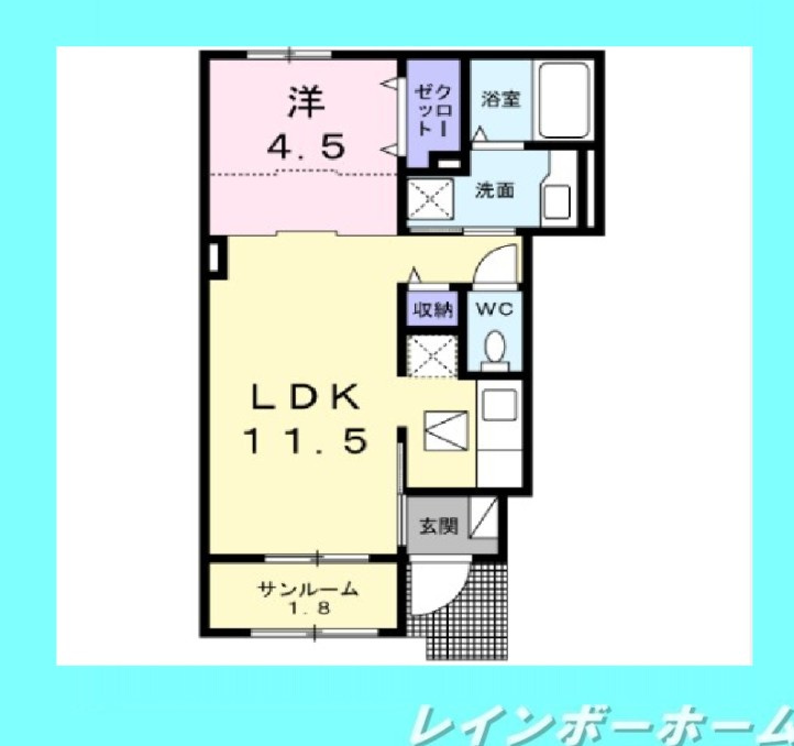 担当エリアのルームアドバイザーが直接対応の間取り