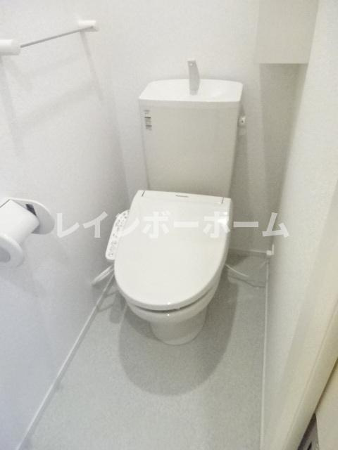 担当エリアのルームアドバイザーが直接対応のトイレ|トイレです
