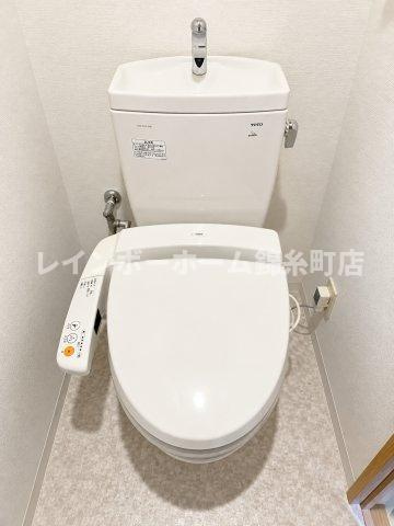 第10シントウキョウビルのトイレ