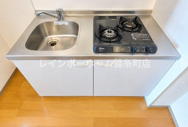 第10シントウキョウビルのキッチン