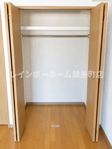 第10シントウキョウビルの収納
