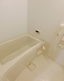 富士市柚木の一棟マンションの浴室
