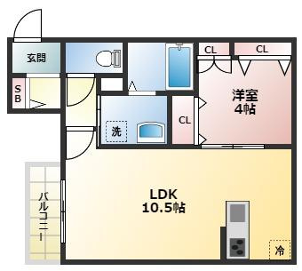 西宮市東鳴尾町１丁目の賃貸マンション