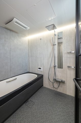 グランフォルム白金日吉坂の浴室|※写真は同タイプ住戸です。