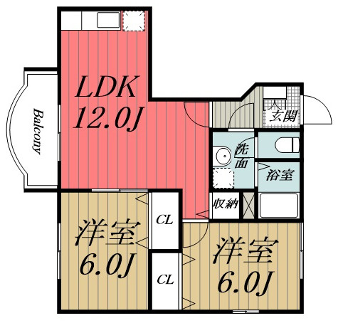 【間取り】