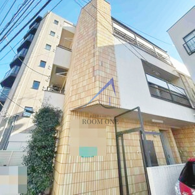 ハイネス南品川の外観|外観です。