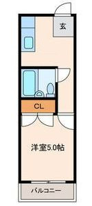 ハイネス南品川の間取り|間取りです。