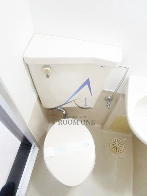 ハイネス南品川のトイレ|トイレです。