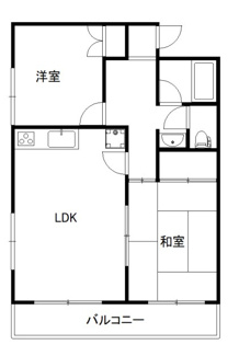 【間取り】 | Uフラッツ多摩川 | 間取りです。