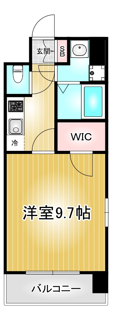 リエス伏見｜名古屋市の賃貸ならMy賃貸の間取り|リエス伏見