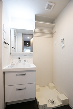 ＲＩＯＰＲＡＤＯ赤坂の洗面所|※写真は同タイプ住戸です。