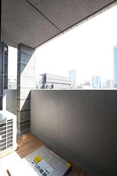 ＲＩＯＰＲＡＤＯ赤坂のバルコニー|※写真は同タイプ住戸です。