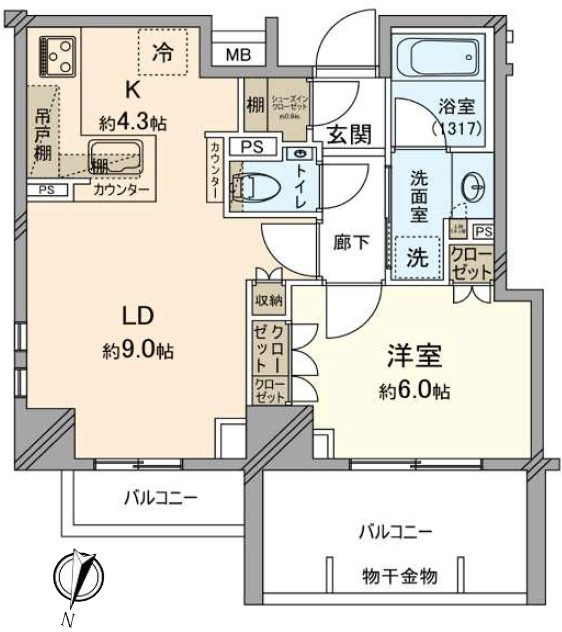 【間取り】