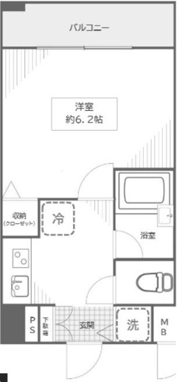 【間取り】 | フェリエ大森町