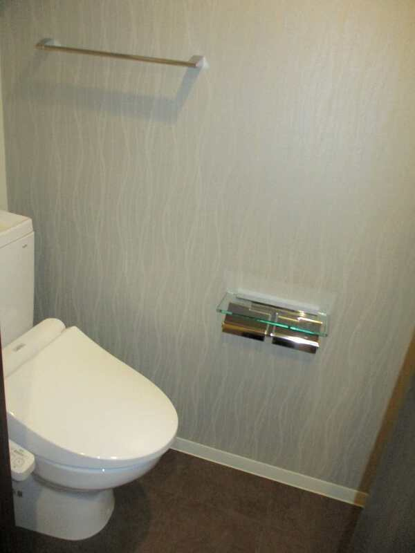 トモヤレジデンス蔵前のトイレ|清潔感のあるトイレです
