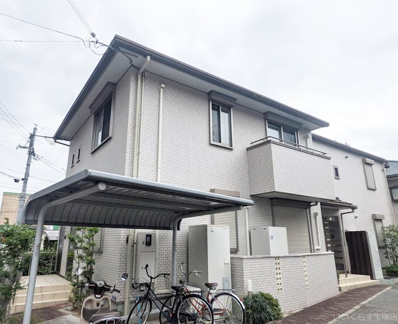 ヴィオラ逆瀬川の外観|外観もきれいです