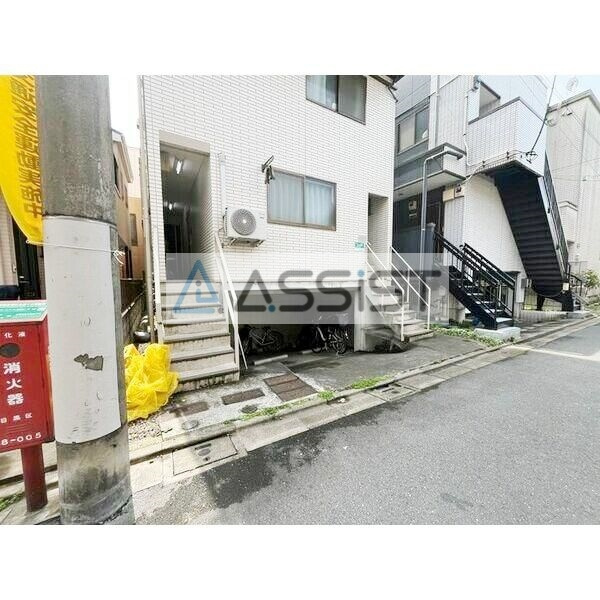ラペーシュ目黒本町のエントランス