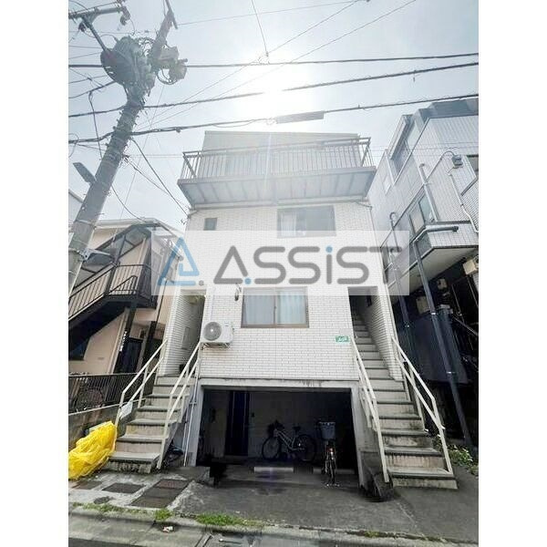 ラペーシュ目黒本町の外観