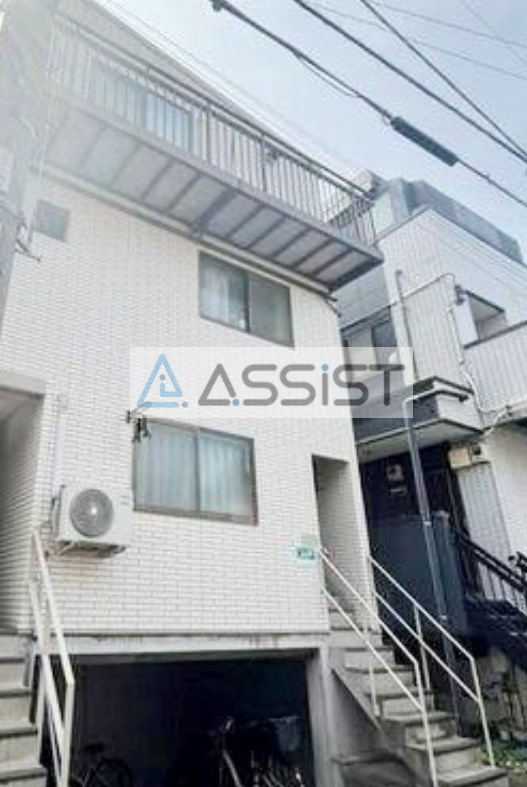 ラペーシュ目黒本町の外観