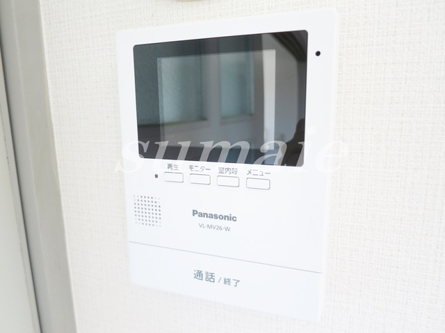 エマーレ新小岩のセキュリティ|安心のモニターホン付き！