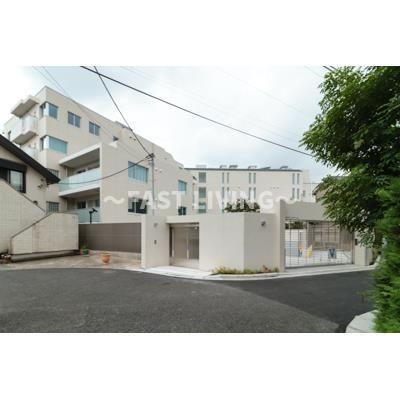 パークコート元麻布ヒルテラスのエントランス