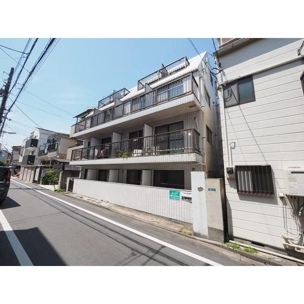 杉田ハイツ西大井の外観|おしゃれな外観です