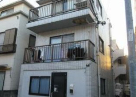 杉田ハイツ西大井の外観|外観です