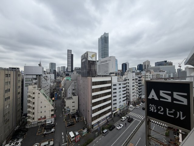 カーサ第二新宿の展望
