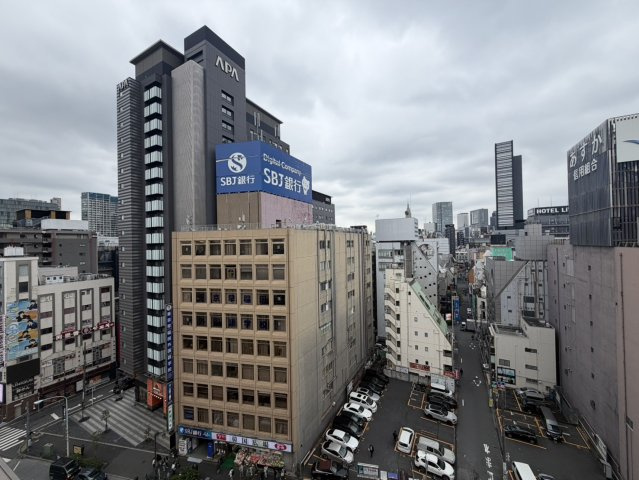カーサ第二新宿の展望