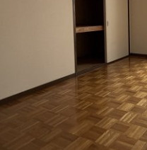 第一中清ビルの寝室