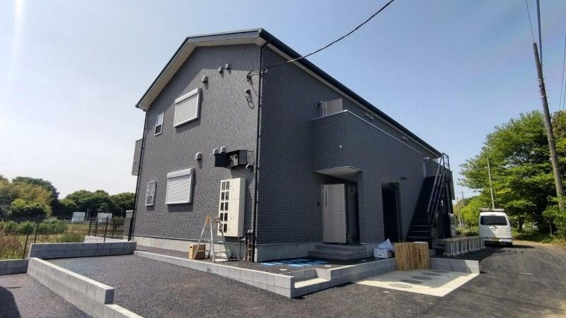 ドミール桐ケ谷の外観