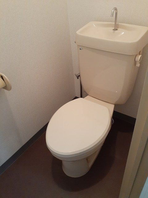 ストークのトイレ