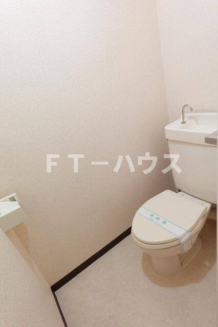 Ｔ’ｓ Ｃｏｕｒｔ（ティーズコート）のトイレ