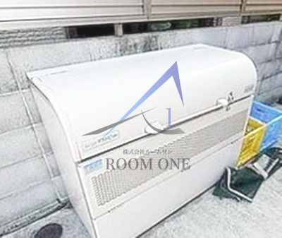 ｈａｐｐｙ上板橋のその他共用部分|敷地内ゴミ置き場です。
