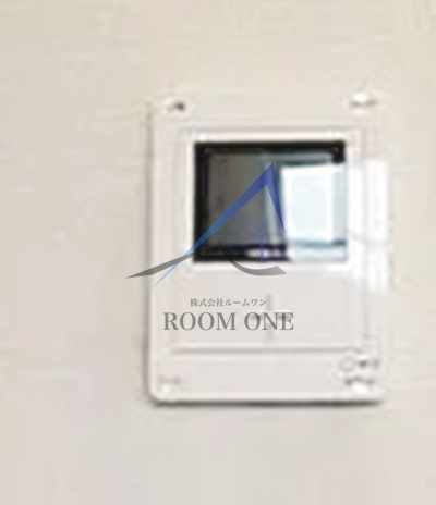 ｈａｐｐｙ上板橋のセキュリティ|モニター付きインターホンです。
