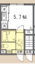 ｈａｐｐｙ上板橋の間取り|間取りです。