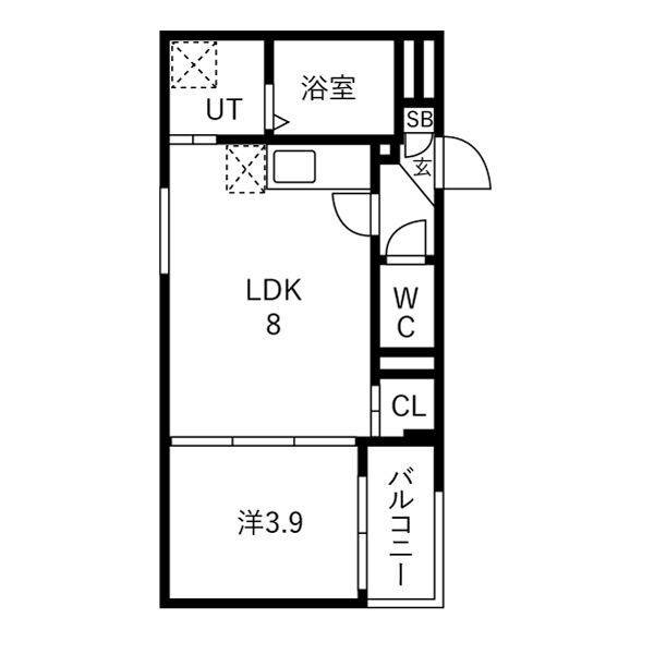 ELIAS SUTOKUINの間取り