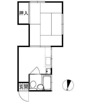 プリネッツハイツ赤塚の間取り