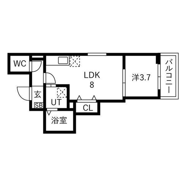 ELIAS SUTOKUINの間取り