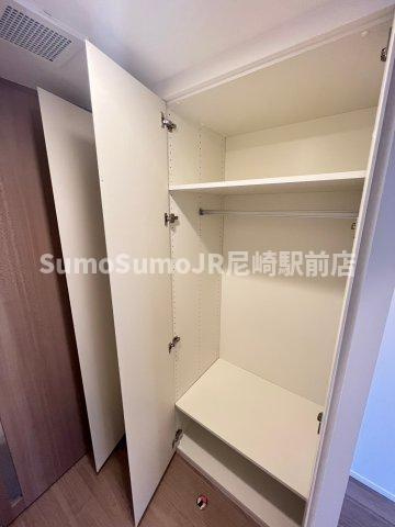 ザ・パークハビオ塚本の収納|たっぷりとした収納スペースです