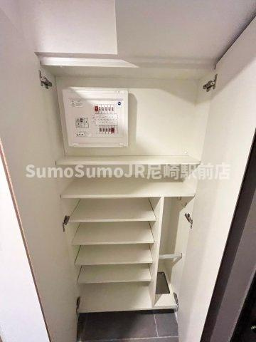 ザ・パークハビオ塚本の収納|収納があります