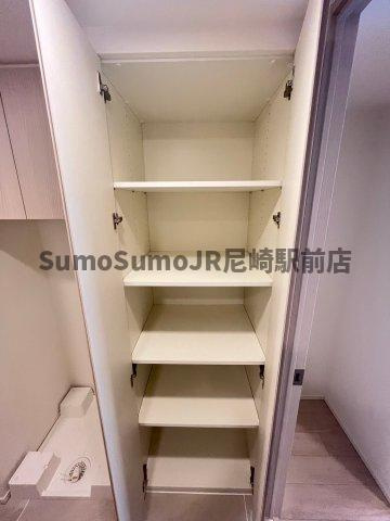 ザ・パークハビオ塚本の収納|大きなものも収納できそうです