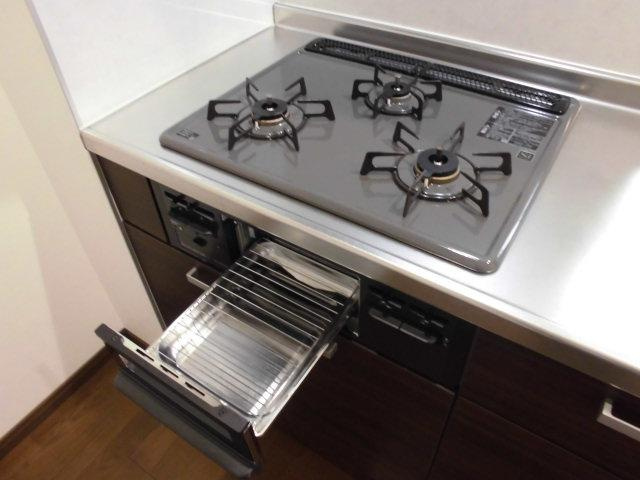 グランレーヴ千代田のキッチン