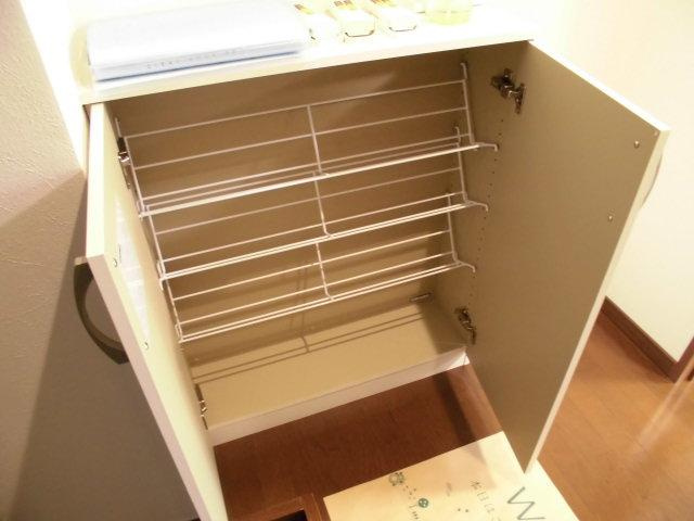 グランレーヴ千代田の収納