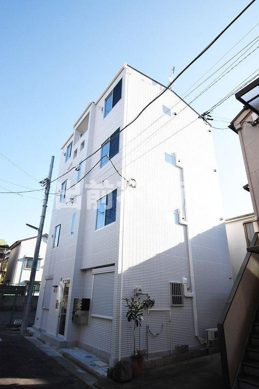 ライフタウン東長崎の外観