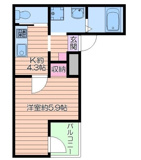 川口市西川口２丁目のアパートの画像