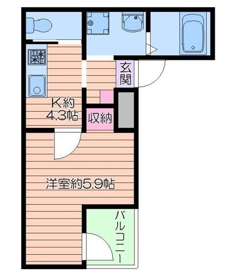 【間取り】
